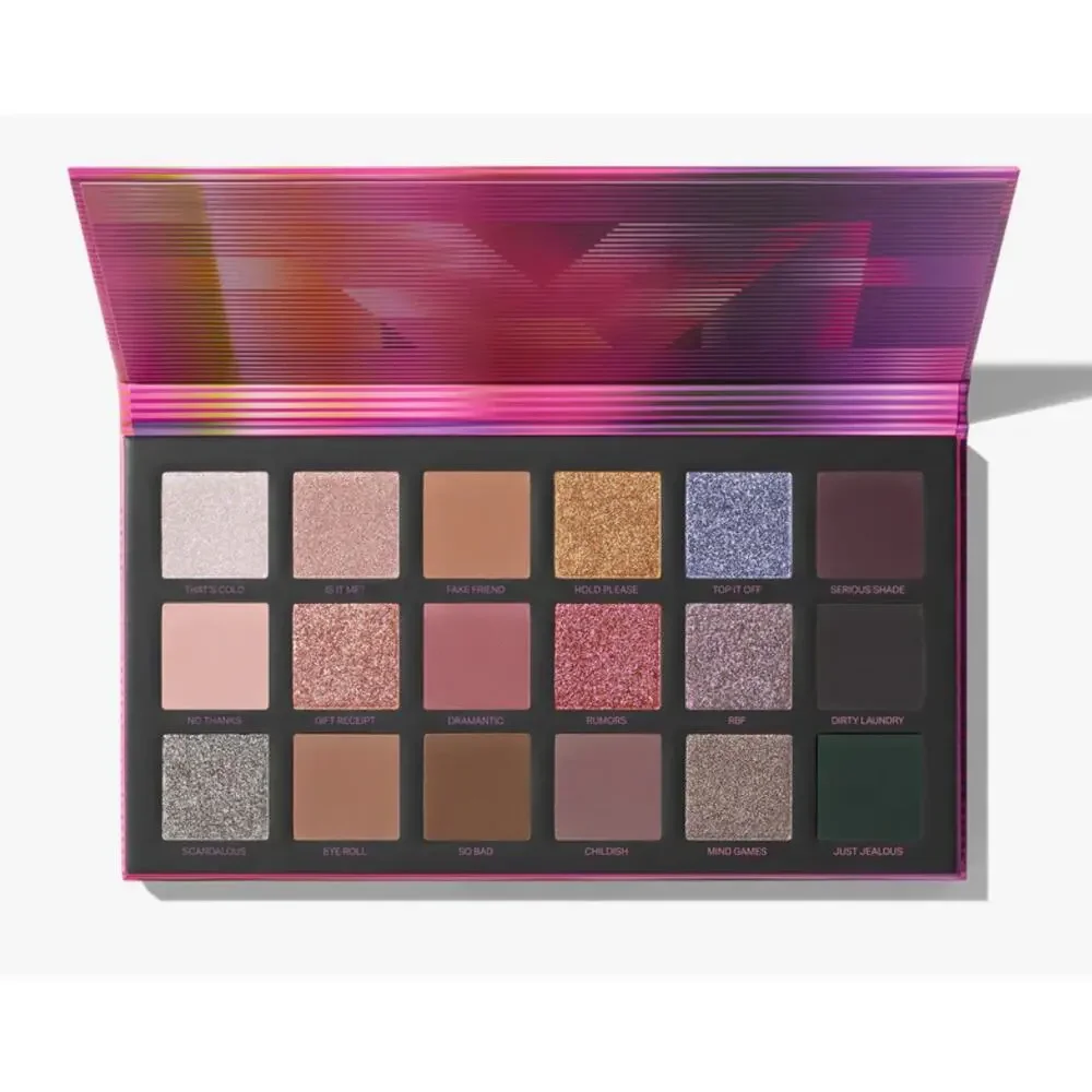 New 2 Eyeshadow Palette morphe Shade Thrower & Sephora Moving Lights 8 makeup